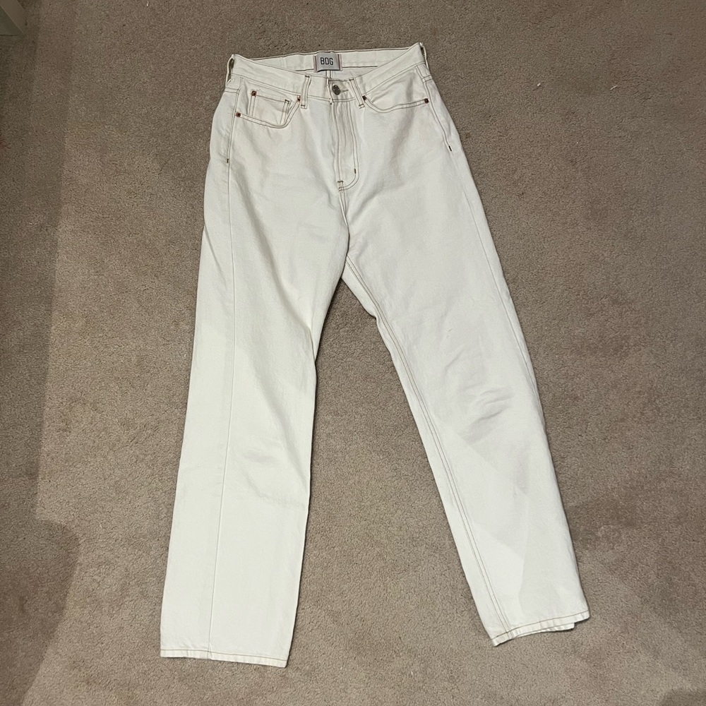white urban outfitters cowboy jeans